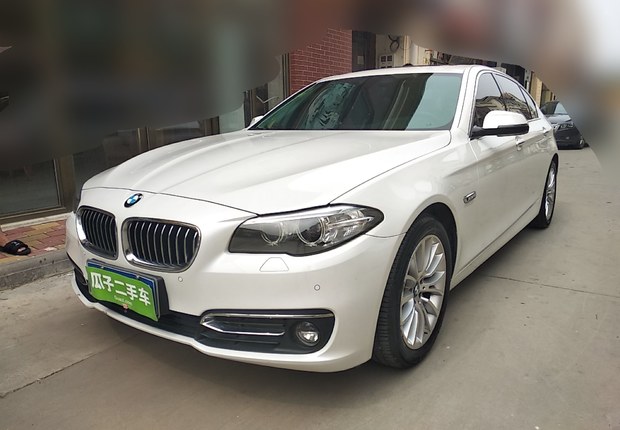 宝马5系 525Li 2017款 2.0T 自动 汽油 领先型 (国Ⅴ) 