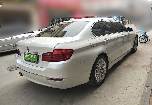 宝马5系 525Li 2017款 2.0T 自动 汽油 领先型 (国Ⅴ) 