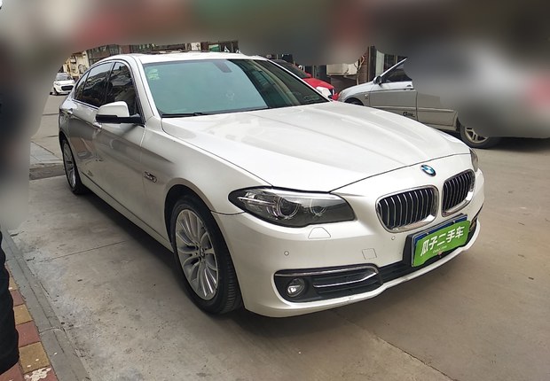 宝马5系 525Li 2017款 2.0T 自动 汽油 领先型 (国Ⅴ) 