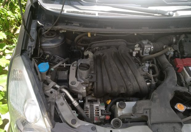 日产骊威 2010款 1.6L 自动 GX劲锐版标准型 (国Ⅳ) 