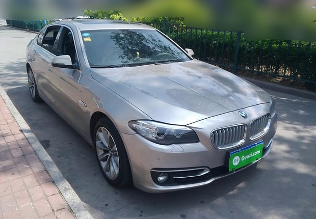 宝马5系 525Li 2014款 2.0T 自动 汽油 风尚设计套装 (国Ⅳ) 