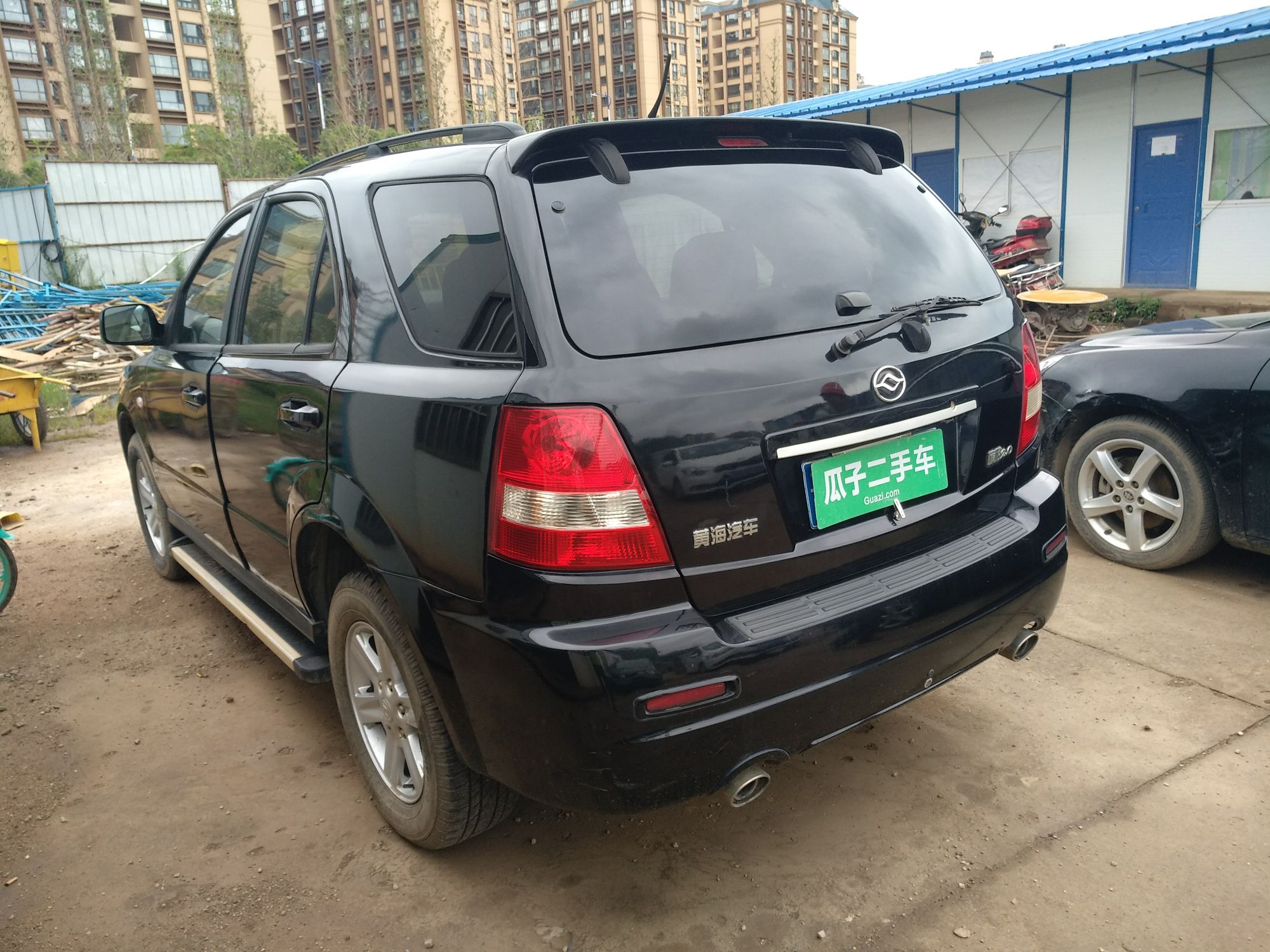 黄海旗胜f12012款20l手动后驱运动版国Ⅳ