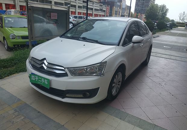 雪铁龙世嘉 2012款 1.6L 手动 品尚型 (国Ⅳ) 