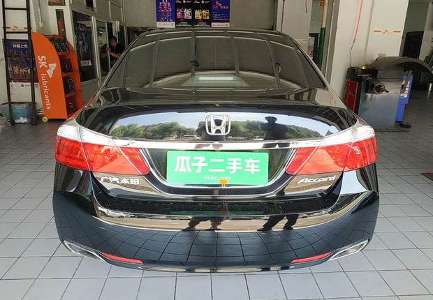 本田雅阁 2015款 2.0L 自动 舒适版LX (国Ⅳ) 