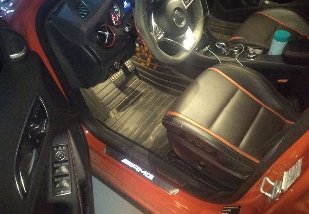 奔驰A45 [进口] 2017款 2.0T 自动 改款 