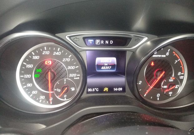 奔驰A45 [进口] 2017款 2.0T 自动 改款 