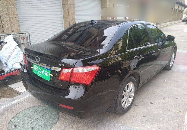 比亚迪G6 2013款 2.0L 手动 豪华型 (国Ⅳ) 