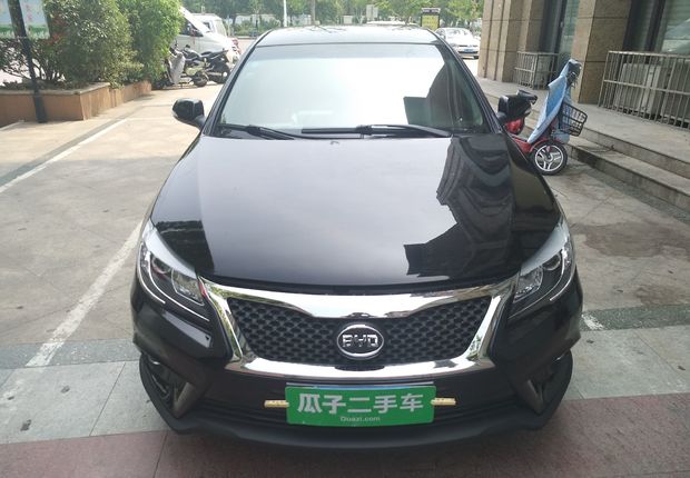 比亚迪G6 2013款 2.0L 手动 豪华型 (国Ⅳ) 