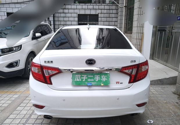 比亚迪G5 2014款 1.5T 手动 尊贵型 (国Ⅴ) 