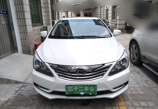 比亚迪G5 2014款 1.5T 手动 尊贵型 (国Ⅴ) 