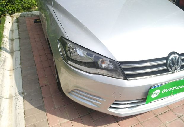 大众捷达 2013款 1.6L 自动 汽油 时尚型 (国Ⅳ) 