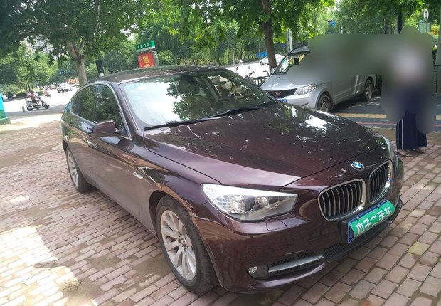 宝马5系GT 535i [进口] 2011款 3.0T 自动 汽油 典雅型 