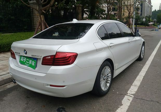 宝马5系 525Li 2014款 2.0T 自动 汽油 领先型 (国Ⅳ) 