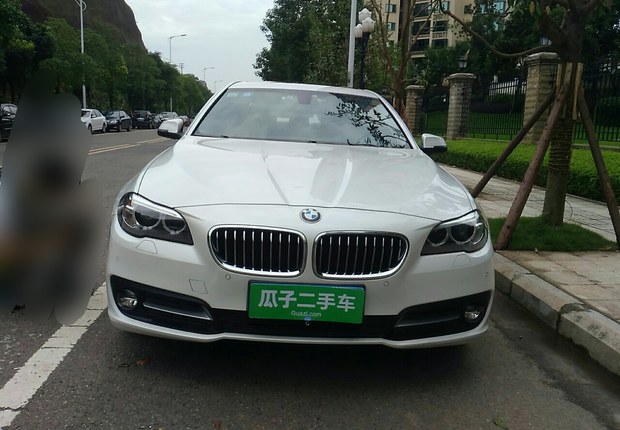 宝马5系 525Li 2014款 2.0T 自动 汽油 领先型 (国Ⅳ) 