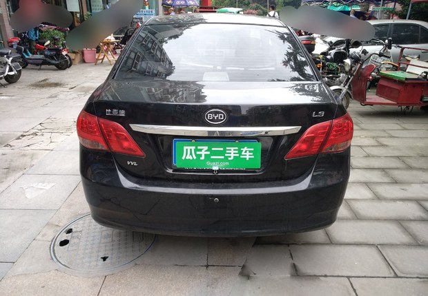 比亚迪L3 2012款 1.5L 手动 舒适型 (国Ⅳ) 