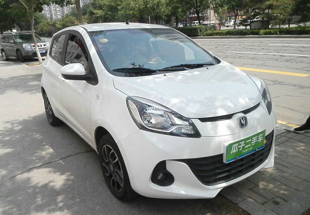 长安奔奔 2015款 1.4L 自动 豪华型IMT (国Ⅴ) 