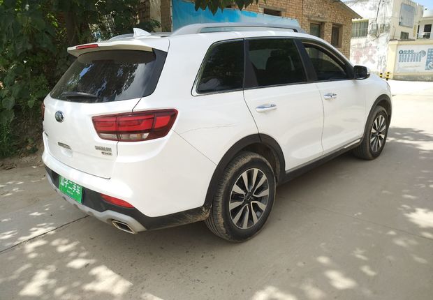 起亚KX7 2017款 2.0T 自动 GLS (国Ⅴ) 