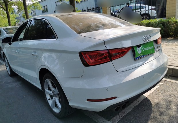 奥迪A3 35TFSI 2014款 1.4T 自动 舒适型Limousine (国Ⅳ) 