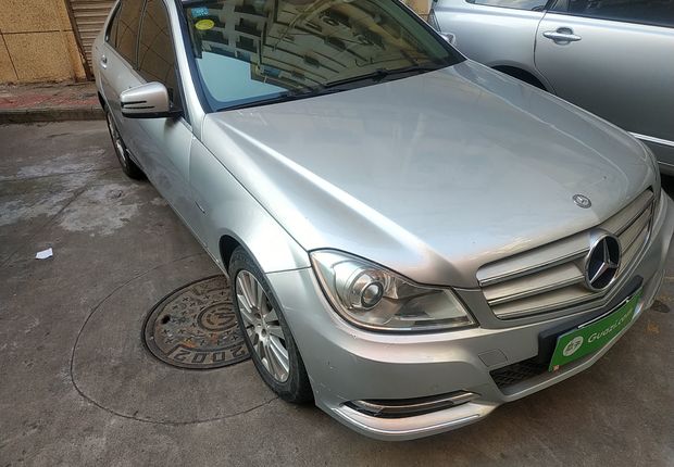 奔驰C级 C200 2010款 1.8T 自动 优雅型 (国Ⅳ) 