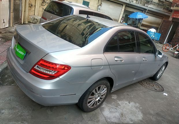 奔驰C级 C200 2010款 1.8T 自动 优雅型 (国Ⅳ) 