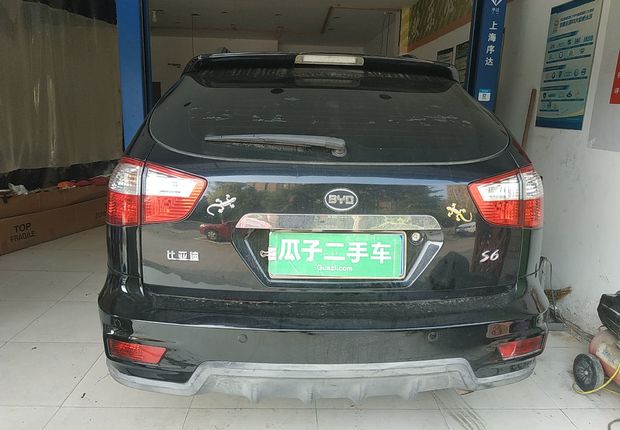 比亚迪S6 2011款 2.0L 手动 前驱 尊贵型 (国Ⅲ带OBD) 