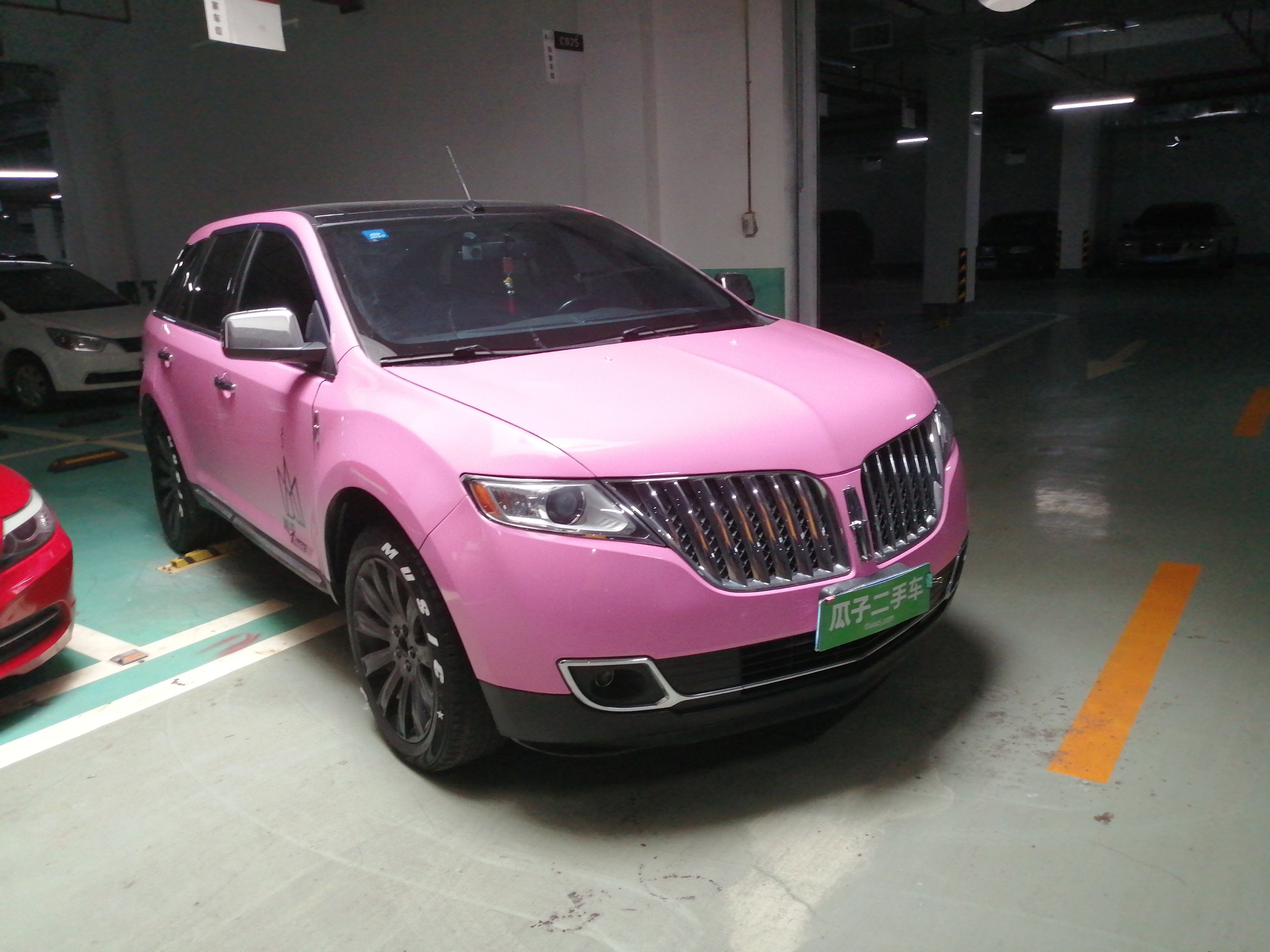 林肯mkx [进口] 2010款 3.5l 自动 四驱