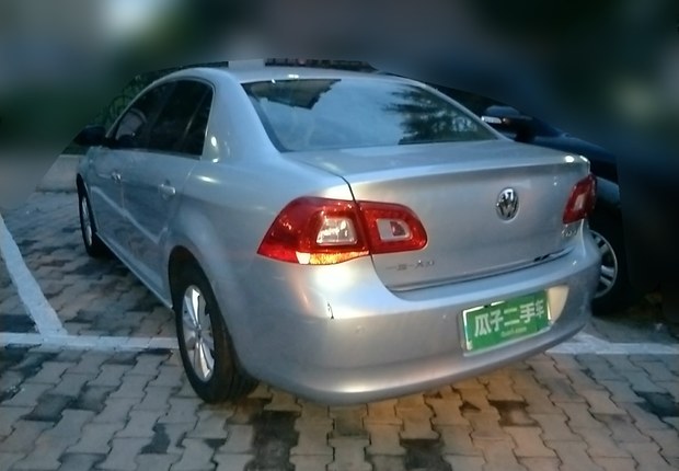 大众宝来 2011款 1.6L 自动 舒适型 (国Ⅳ) 