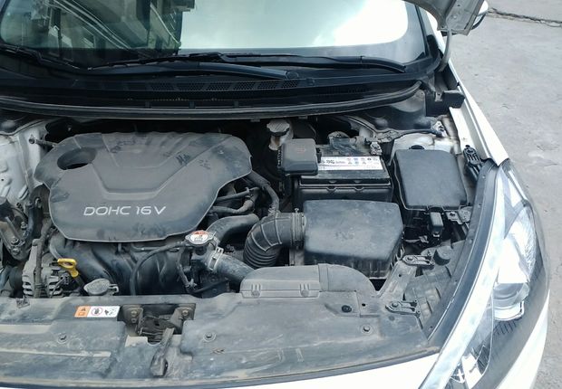 起亚K3 2015款 1.6L 自动 GLS (国Ⅳ) 