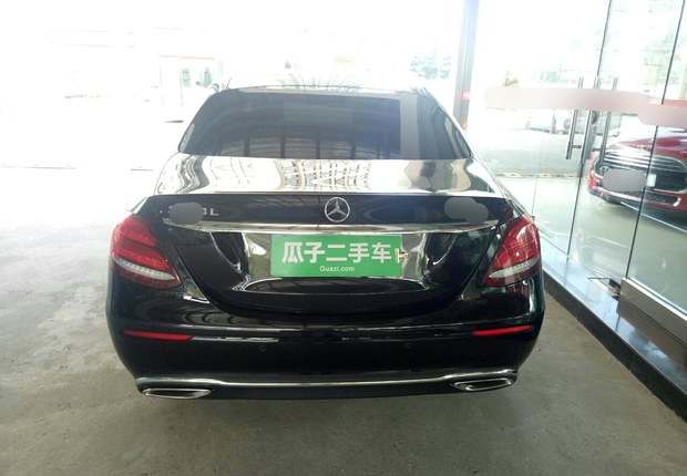 奔驰E级 E300L 2018款 2.0T 自动 汽油 豪华型 (国Ⅴ) 