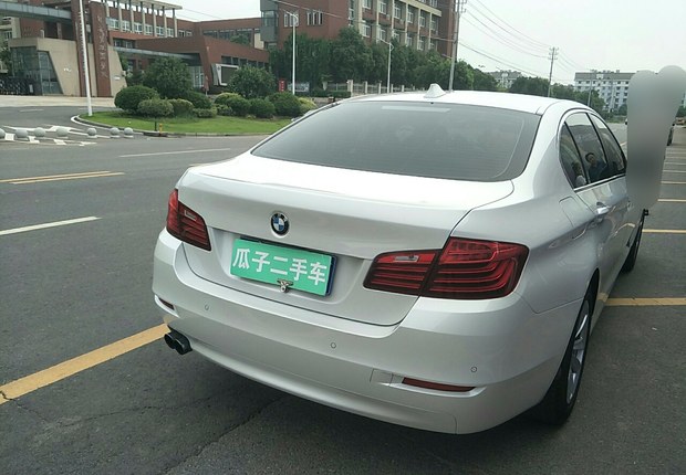 宝马5系 520Li 2017款 2.0T 自动 汽油 典雅型 (国Ⅴ) 