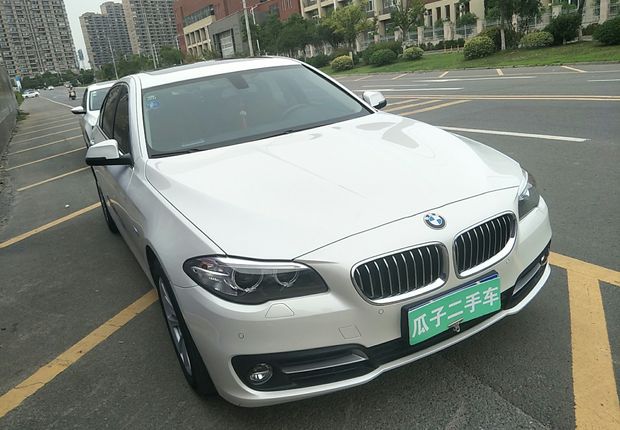 宝马5系 520Li 2017款 2.0T 自动 汽油 典雅型 (国Ⅴ) 