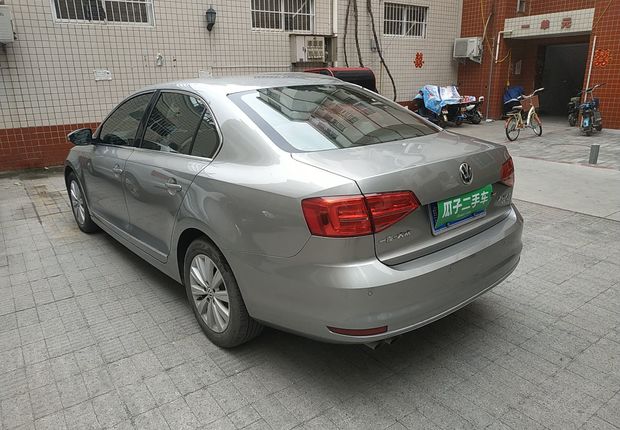 大众速腾 2015款 1.4T 自动 230TSI舒适型 (国Ⅴ) 