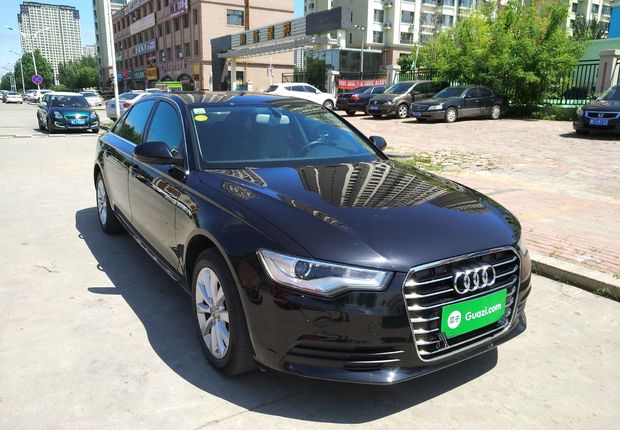 奥迪A6L TFSI 2014款 2.0T 自动 舒适型 (国Ⅳ) 