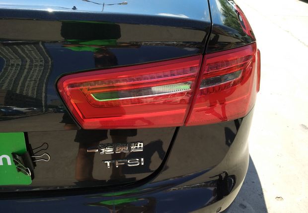 奥迪A6L TFSI 2014款 2.0T 自动 舒适型 (国Ⅳ) 