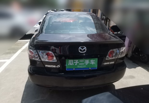 马自达6 2015款 2.0L 自动 经典型 (国Ⅴ) 