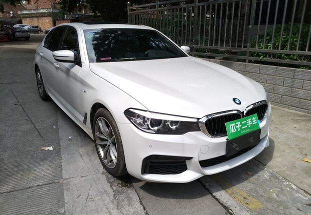 宝马5系 525Li 2019款 2.0T 自动 汽油 M运动套装 (国Ⅴ) 