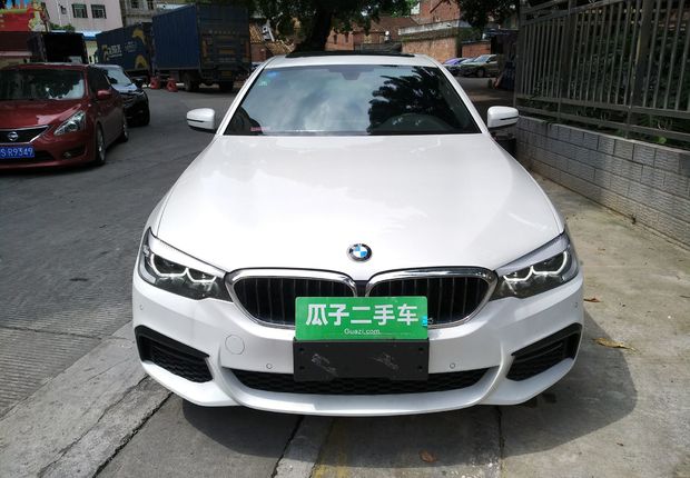 宝马5系 525Li 2019款 2.0T 自动 汽油 M运动套装 (国Ⅴ) 