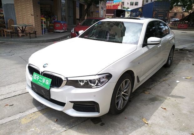 宝马5系 525Li 2019款 2.0T 自动 汽油 M运动套装 (国Ⅴ) 