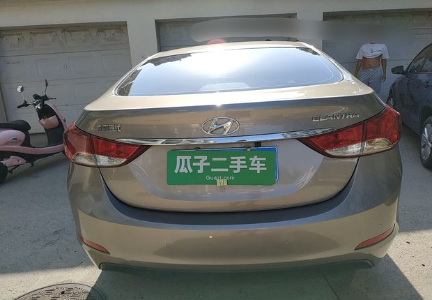 现代朗动 2012款 1.6L 手动 GLX领先型 (国Ⅳ) 