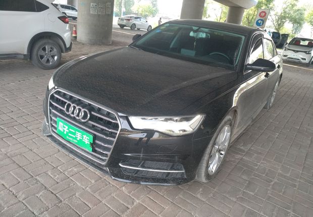 奥迪A6L 35TFSI 2018款 2.0T 自动 典藏版 (国Ⅴ) 