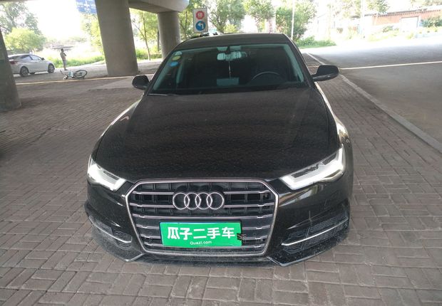 奥迪A6L 35TFSI 2018款 2.0T 自动 典藏版 (国Ⅴ) 