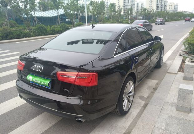 奥迪A6L TFSI 2014款 2.0T 自动 舒适型 (国Ⅳ) 