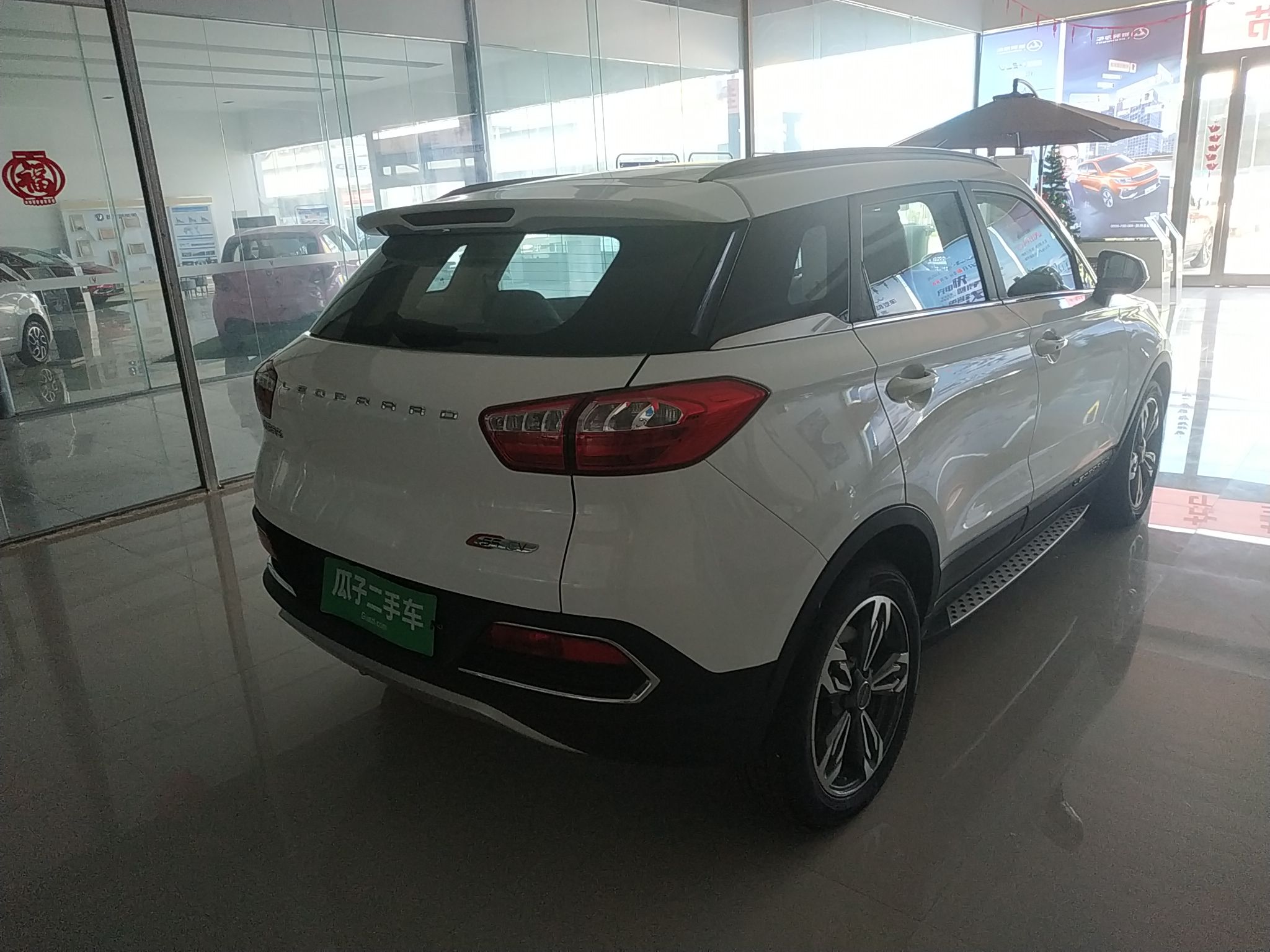 长丰猎豹cs9ev300图片