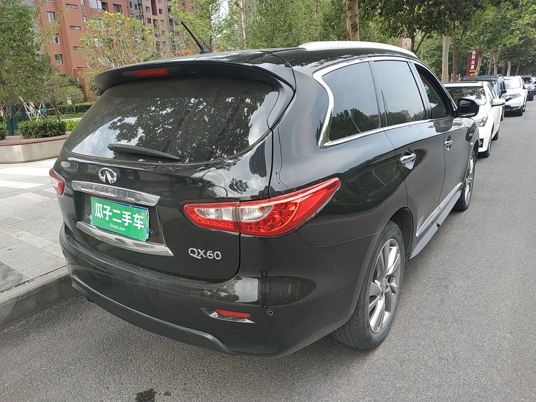 英菲尼迪qx60 [進口] 2014款 2.5t 自動 前驅 卓越版 (歐Ⅴ)