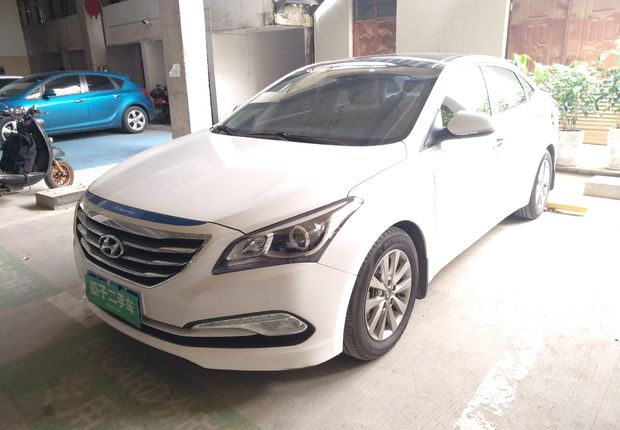 现代名图 2014款 1.8L 自动 智能型 (国Ⅳ) 