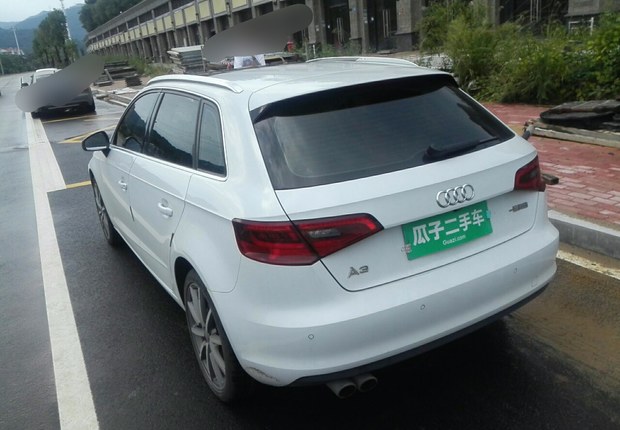 奥迪A3 35TFSI 2016款 1.4T 自动 汽油 特别版Sportback (国Ⅴ) 