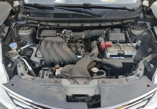 日产骊威 2013款 1.6L 手动 XE舒适版 (国Ⅳ) 