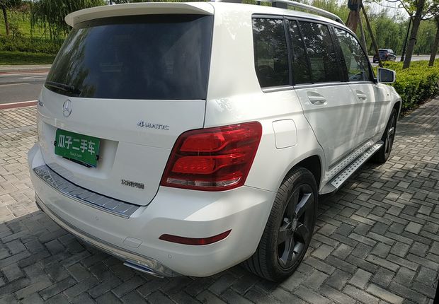 奔驰GLK GLK260 2015款 2.0T 自动 汽油 时尚型极致版 (国Ⅴ) 