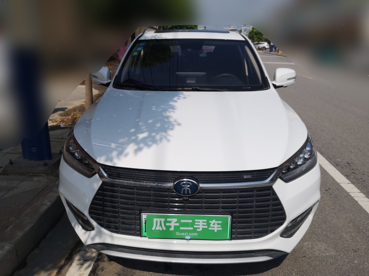 比亚迪宋ev5002019款自动智联领享型纯电动