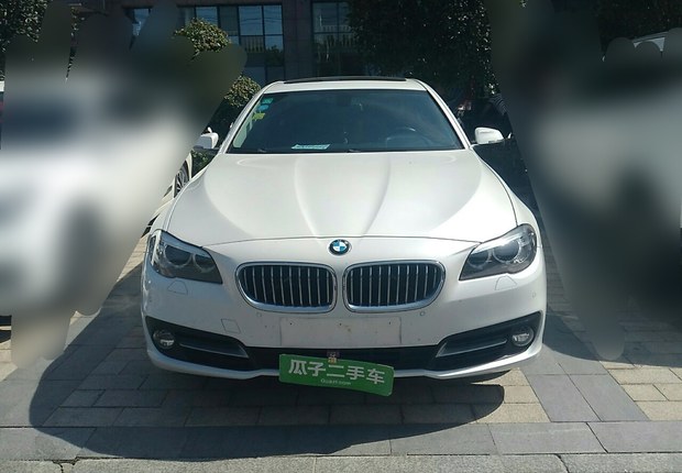 宝马5系 525Li 2014款 2.0T 自动 汽油 领先型 (国Ⅳ) 